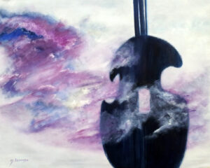 2013 Alegoría al viento 81 x 65